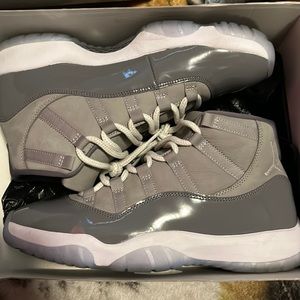 Jordan 11s cool greys